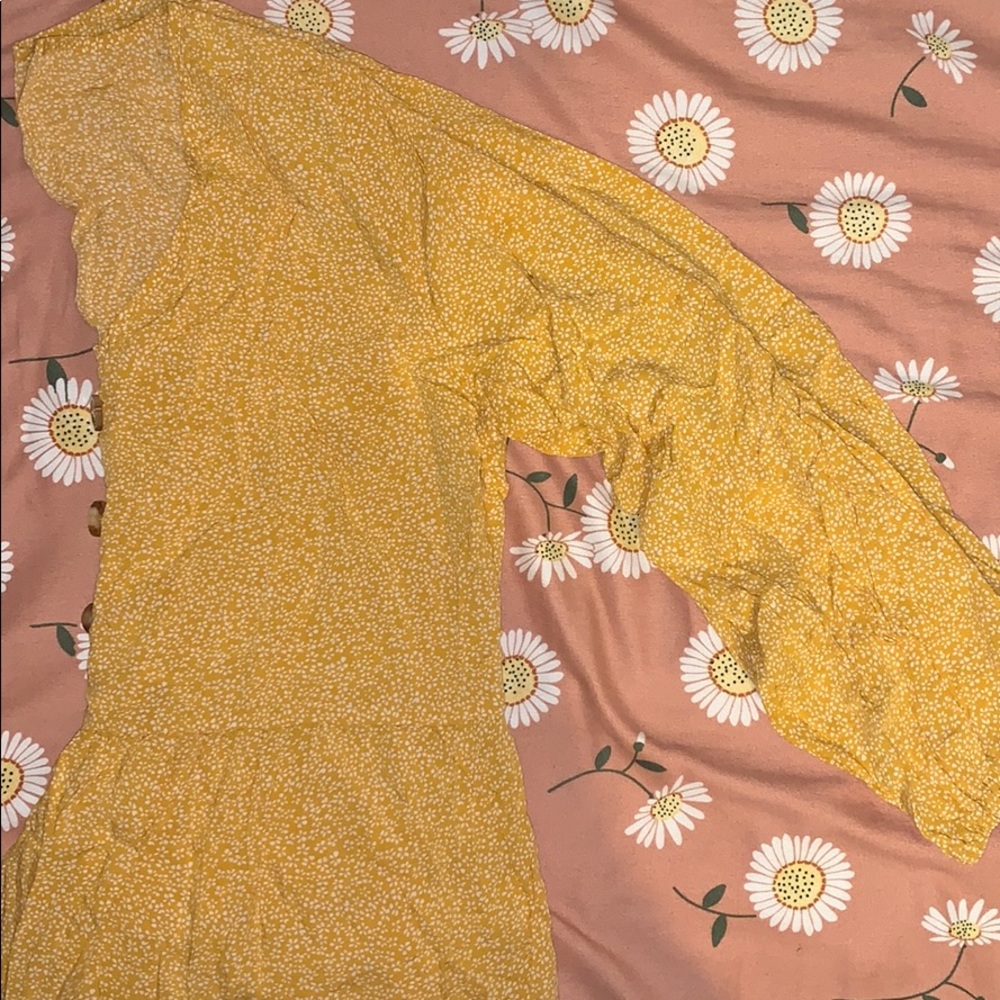 Flowy Long Sleeve w/ Flowers